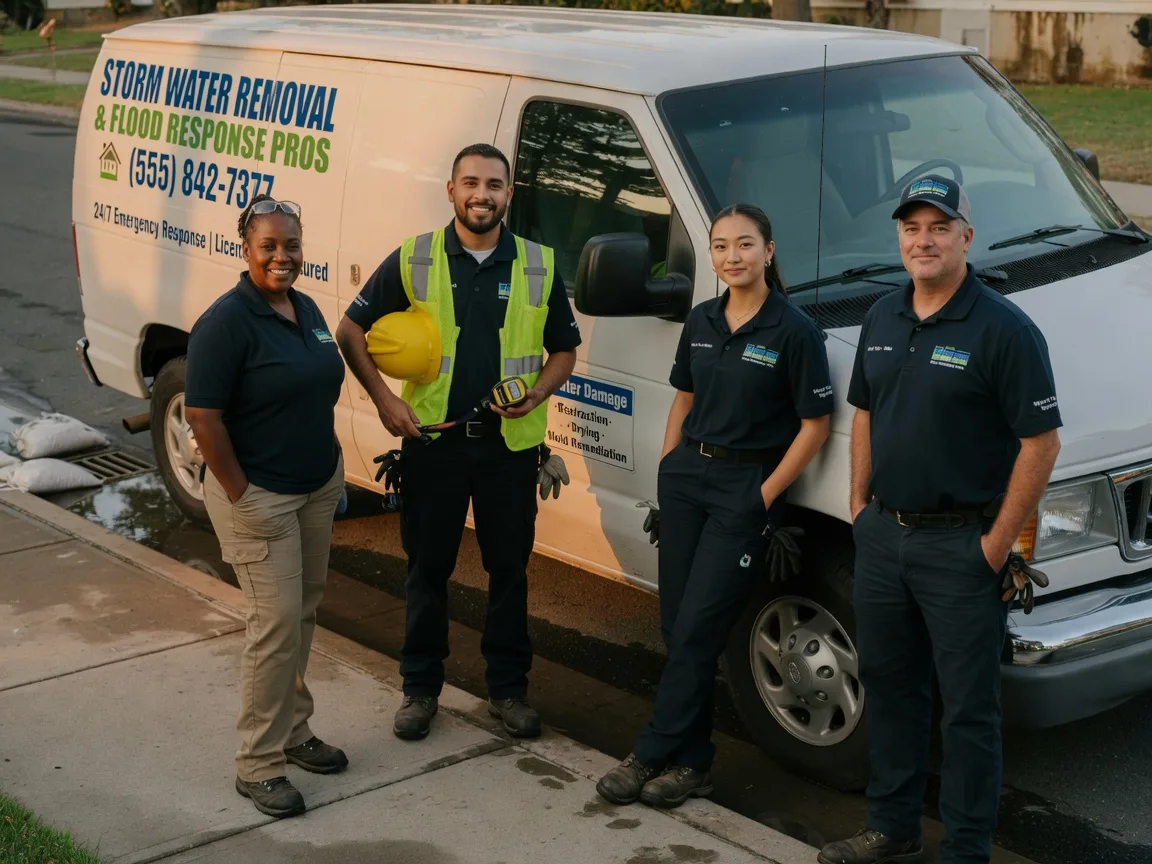 Storm Damage Water Removal company in Nahunta, GA