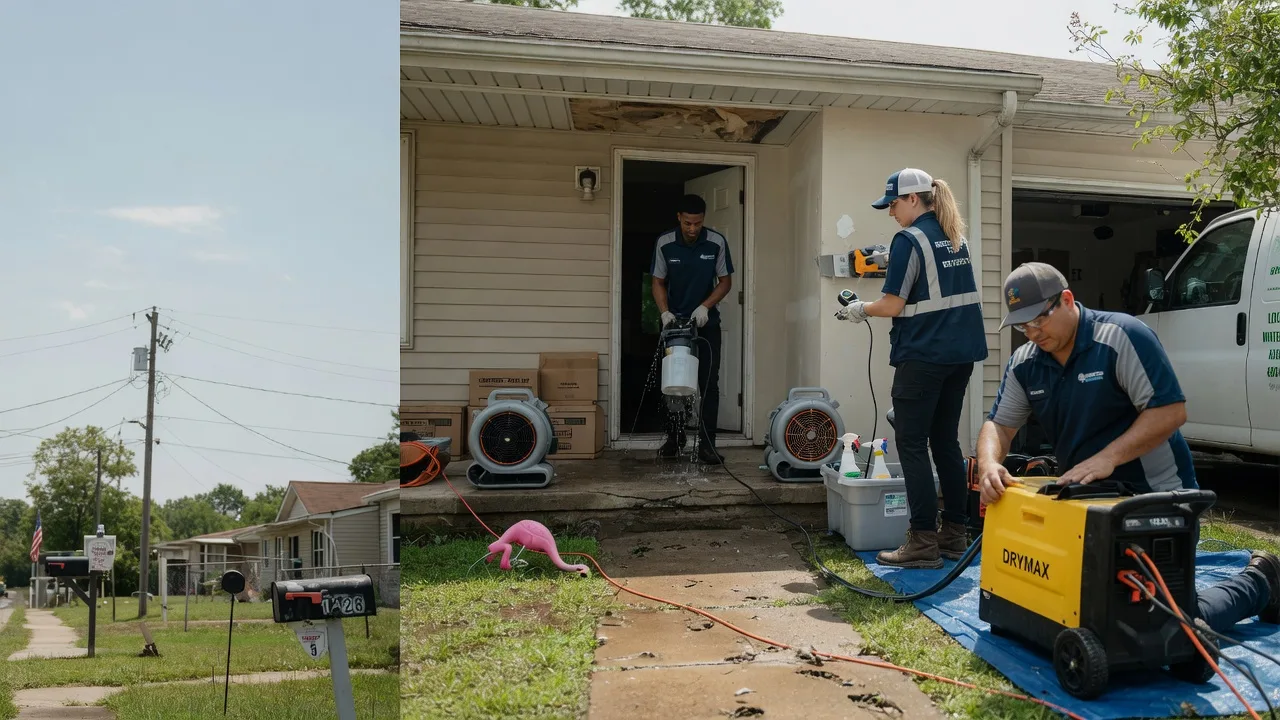 Storm Damage Water Removal in Nahunta, GA near me